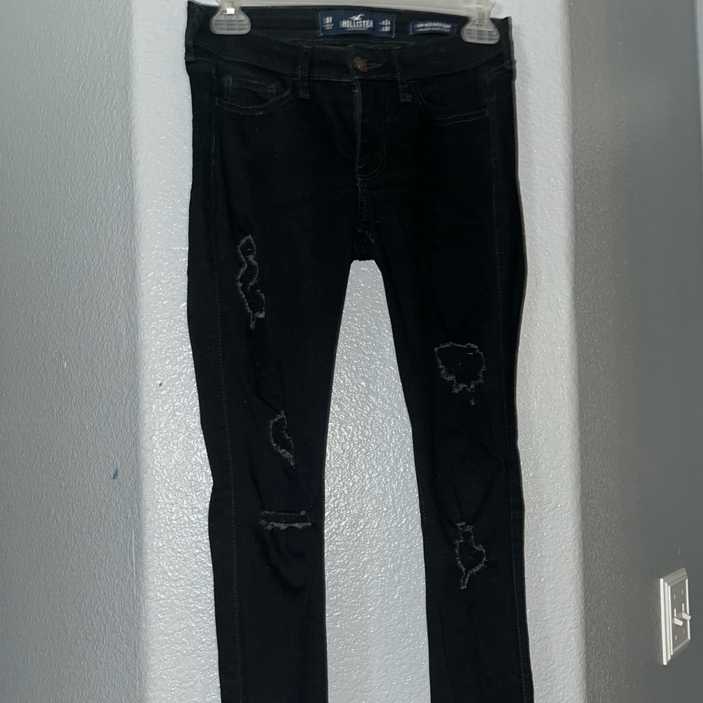 Hollister low-rise jeans
